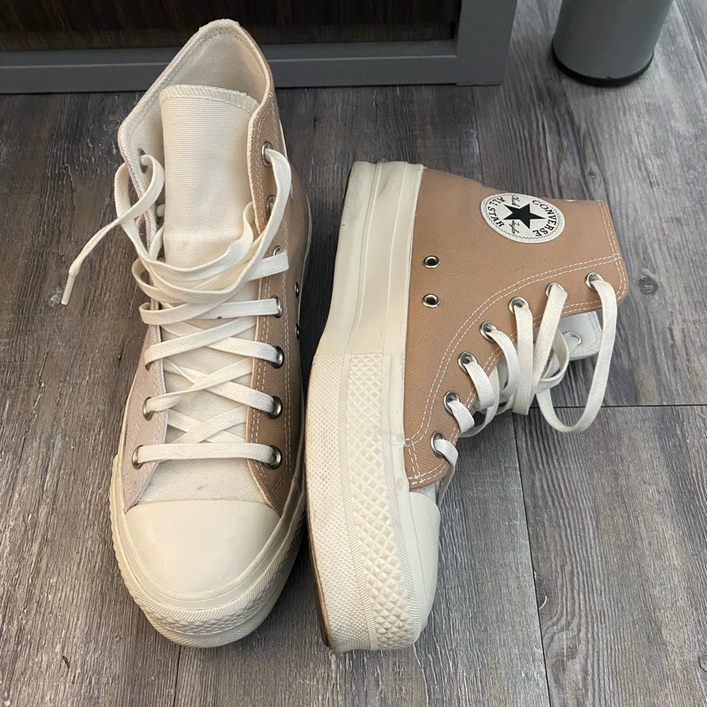 Platform Converse High Top Limited Edition